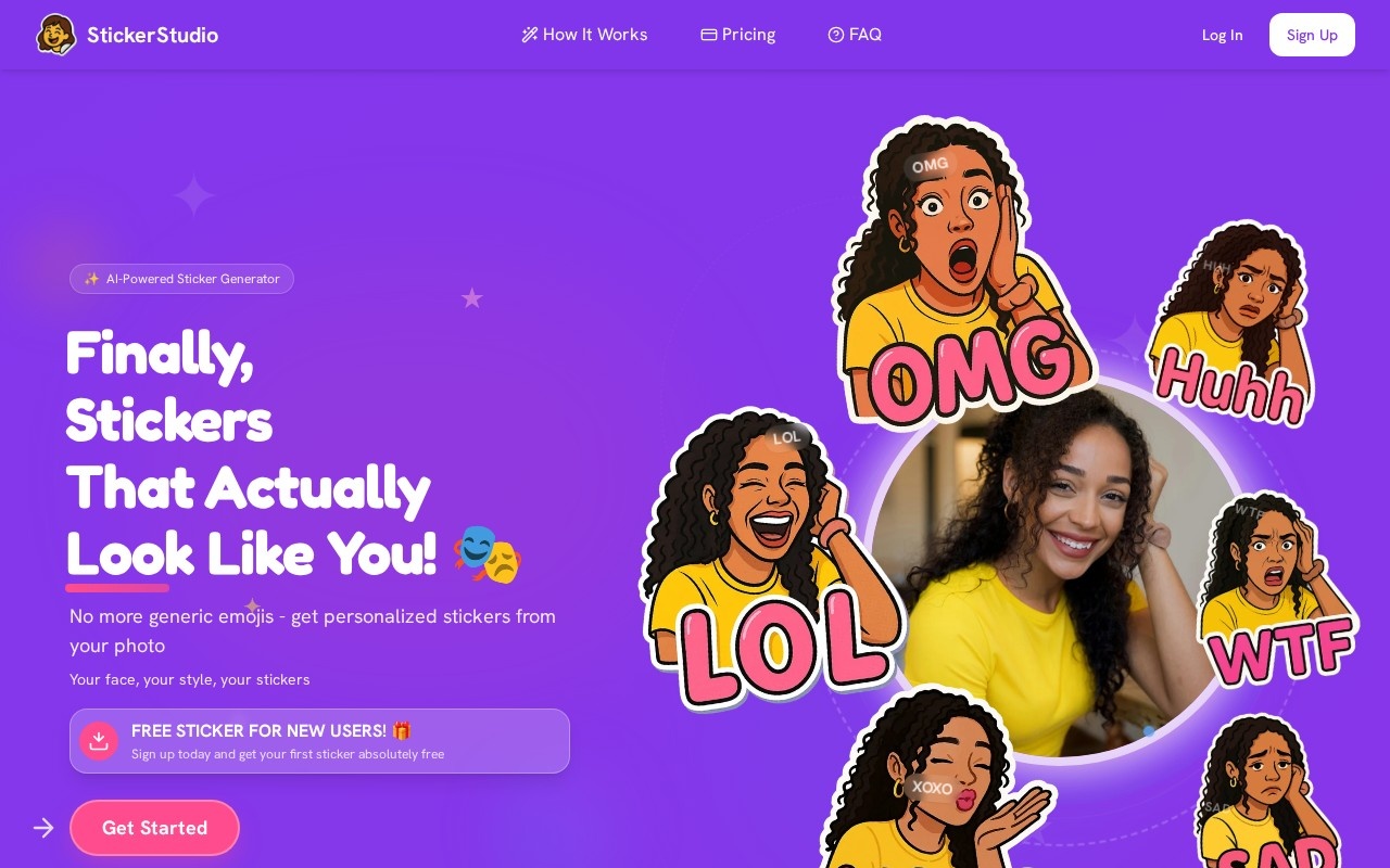 StickerStudio官网截图