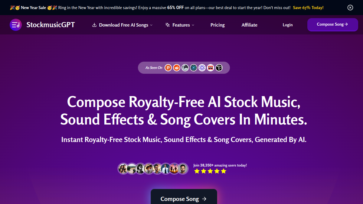 StockmusicGPT官网截图
