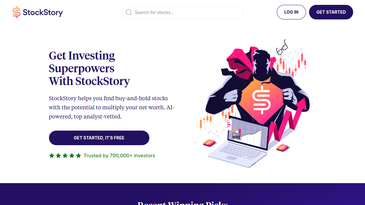 StockStory官网截图