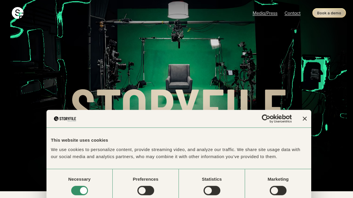 Conversa - Videos That Talk back官网截图
