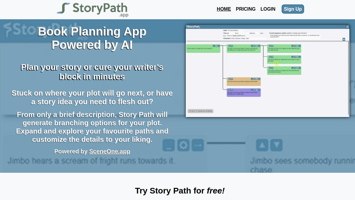 Story Path官网截图