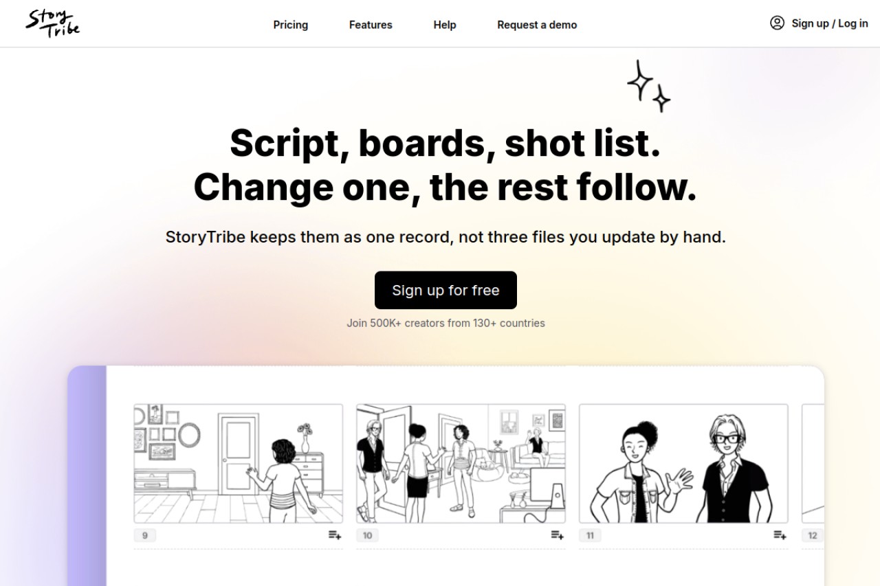 StoryTribe官网截图