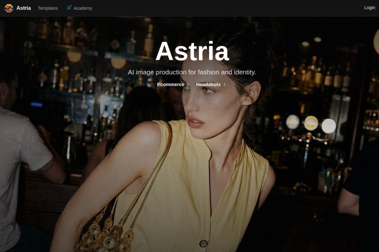 Astria官网截图