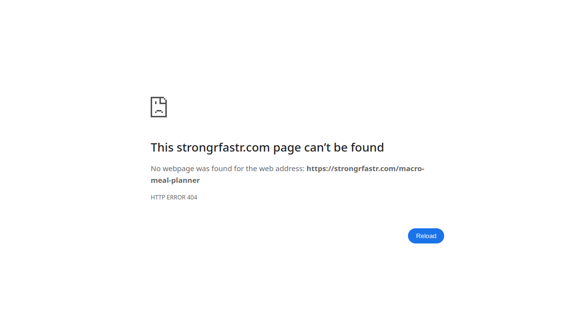 StrongrFastr官网截图