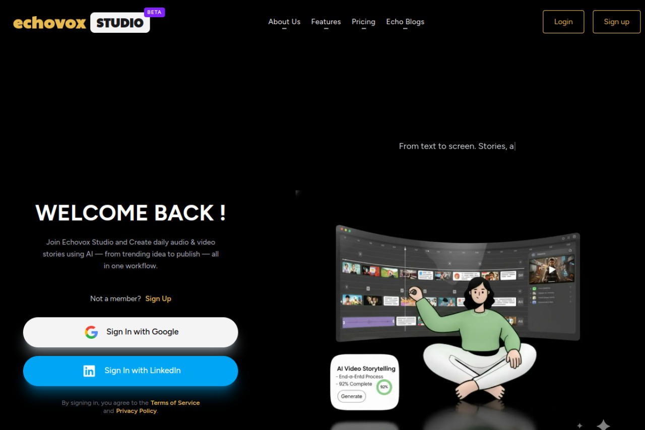 Echovox Studio官网截图