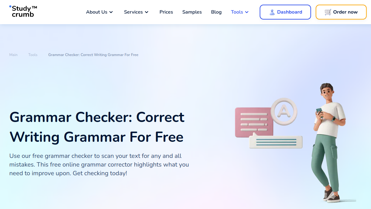 StudyCrumb's Free Grammar官网截图