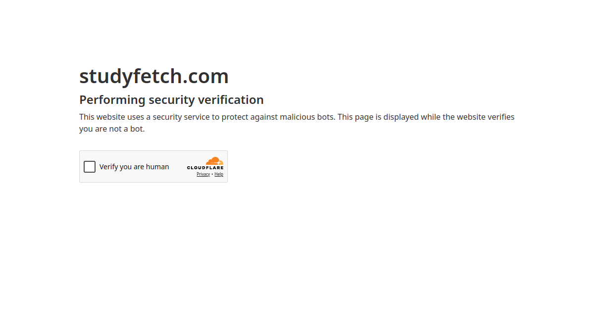 Study Fetch官网截图