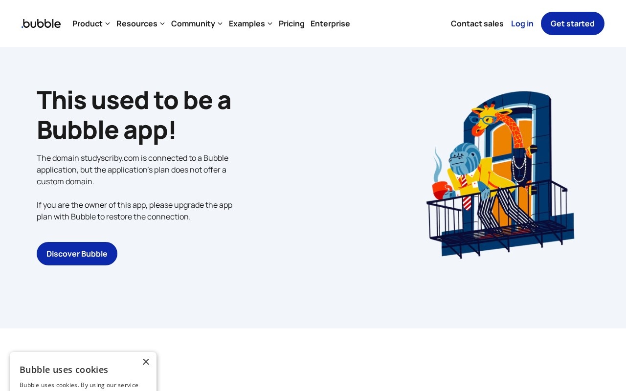 StudyScriby官网截图