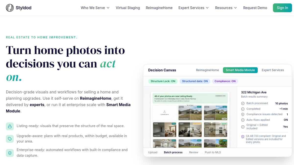 Styldod官网截图