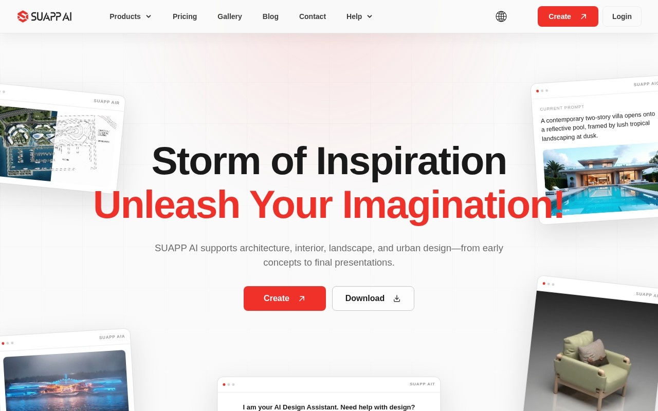 SUAPP AI官网截图