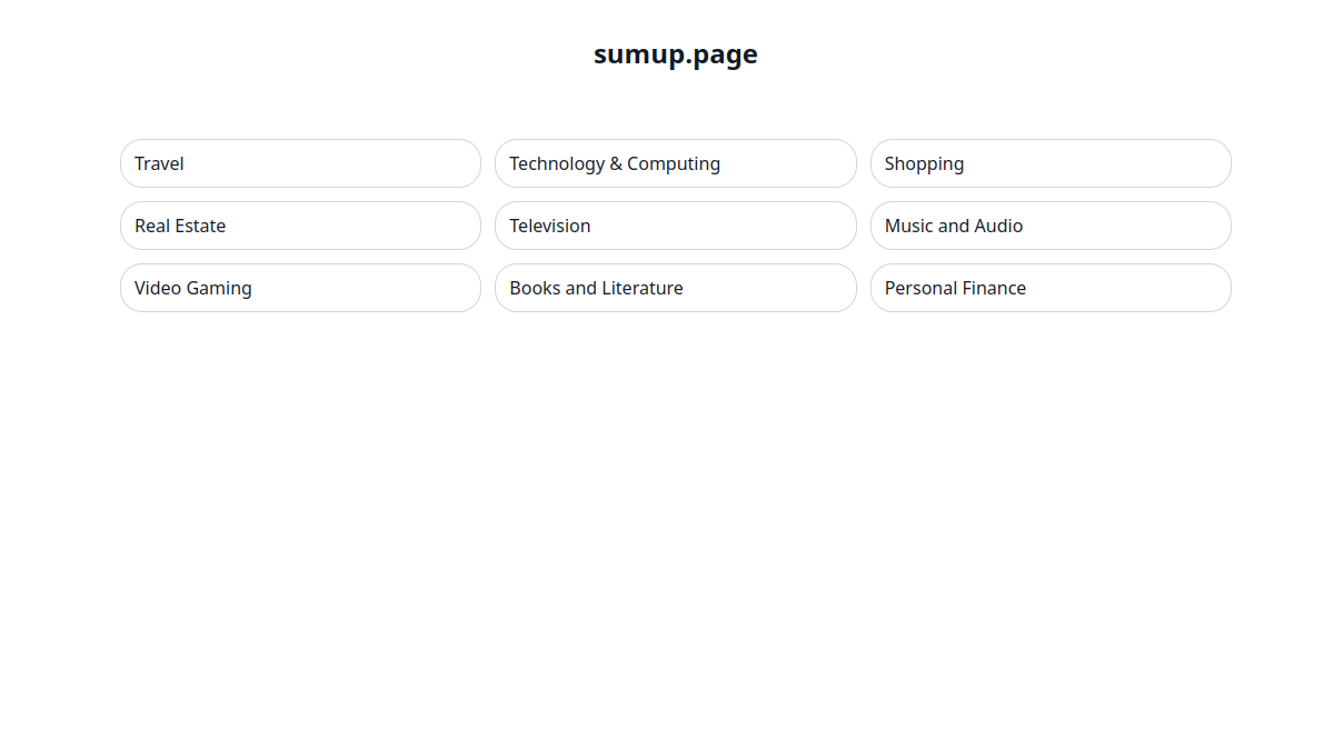SumUp官网截图