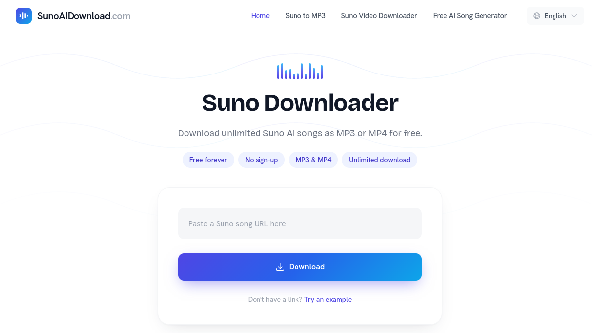 Suno AI Download官网截图