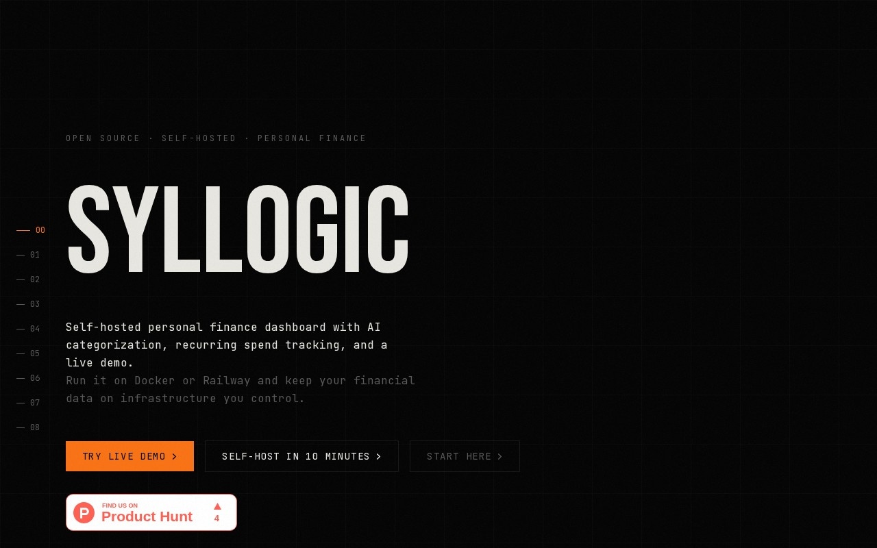 Syllogic官网截图