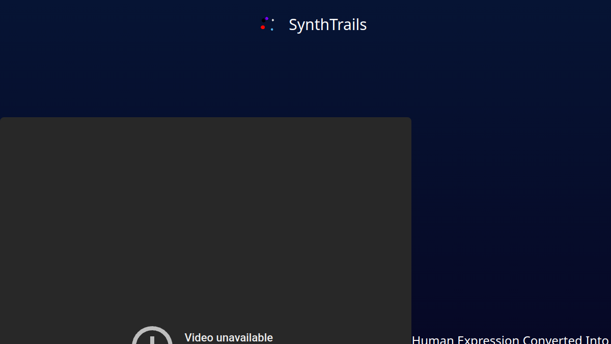SynthTrails官网截图