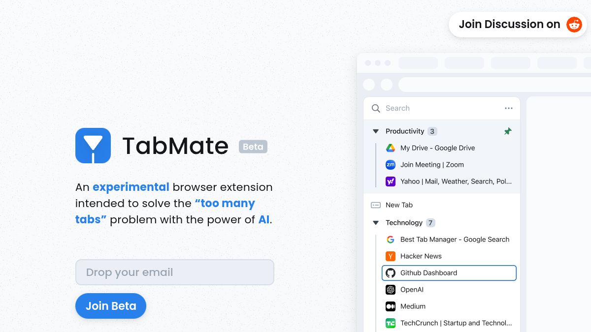 TabMate官网截图