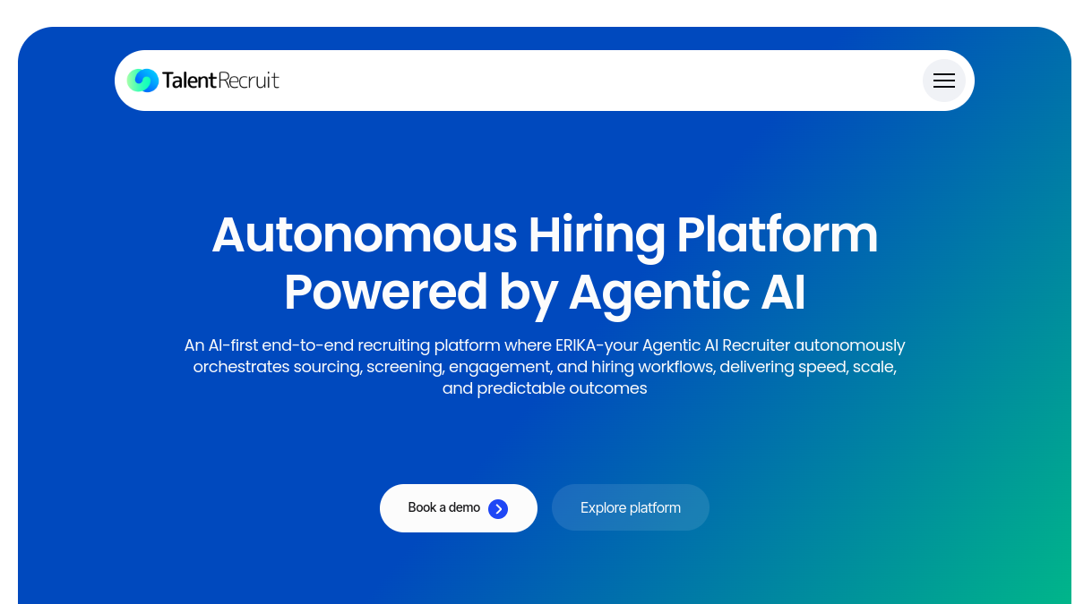 TalentRecruit官网截图