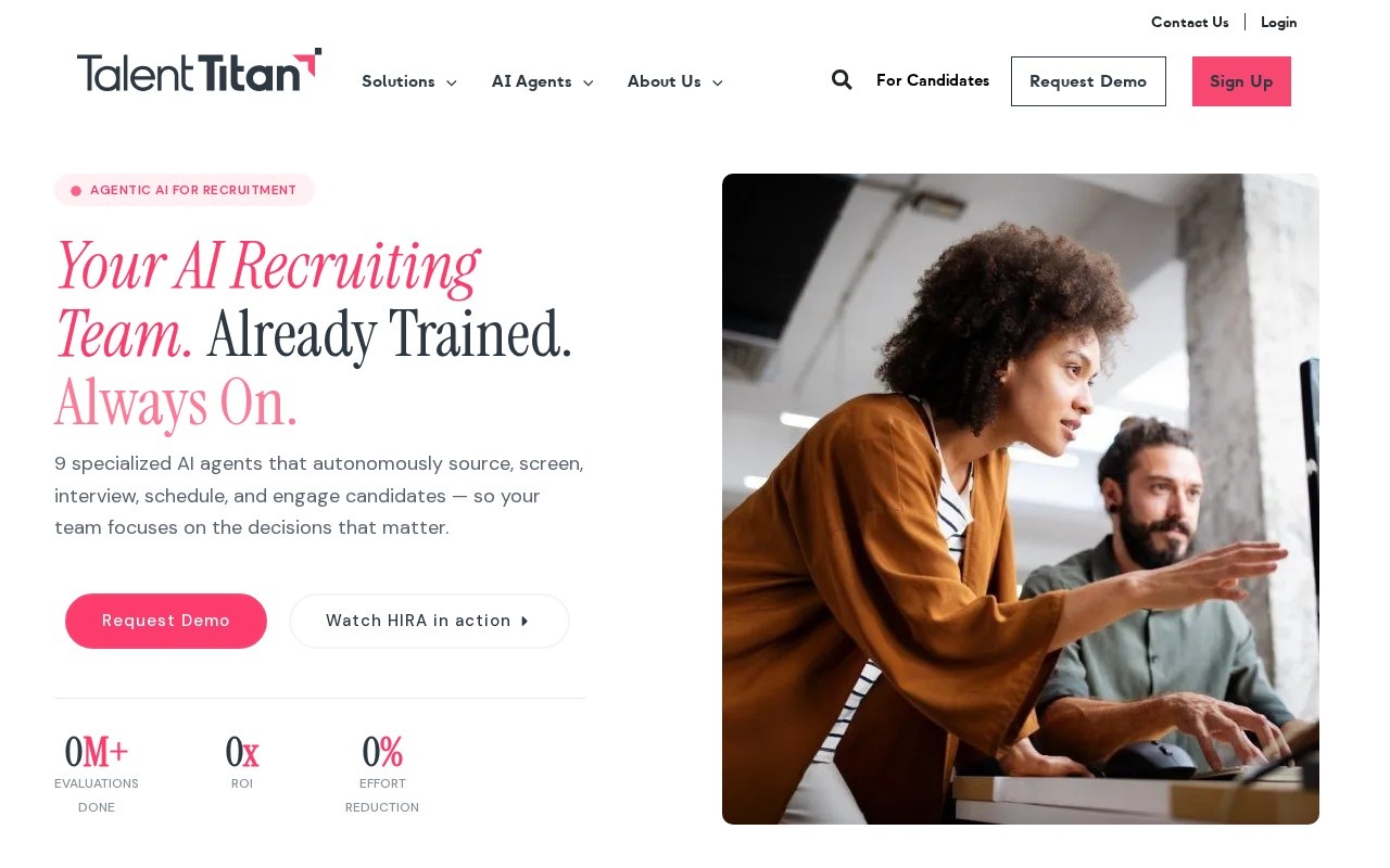 Talent Titan官网截图