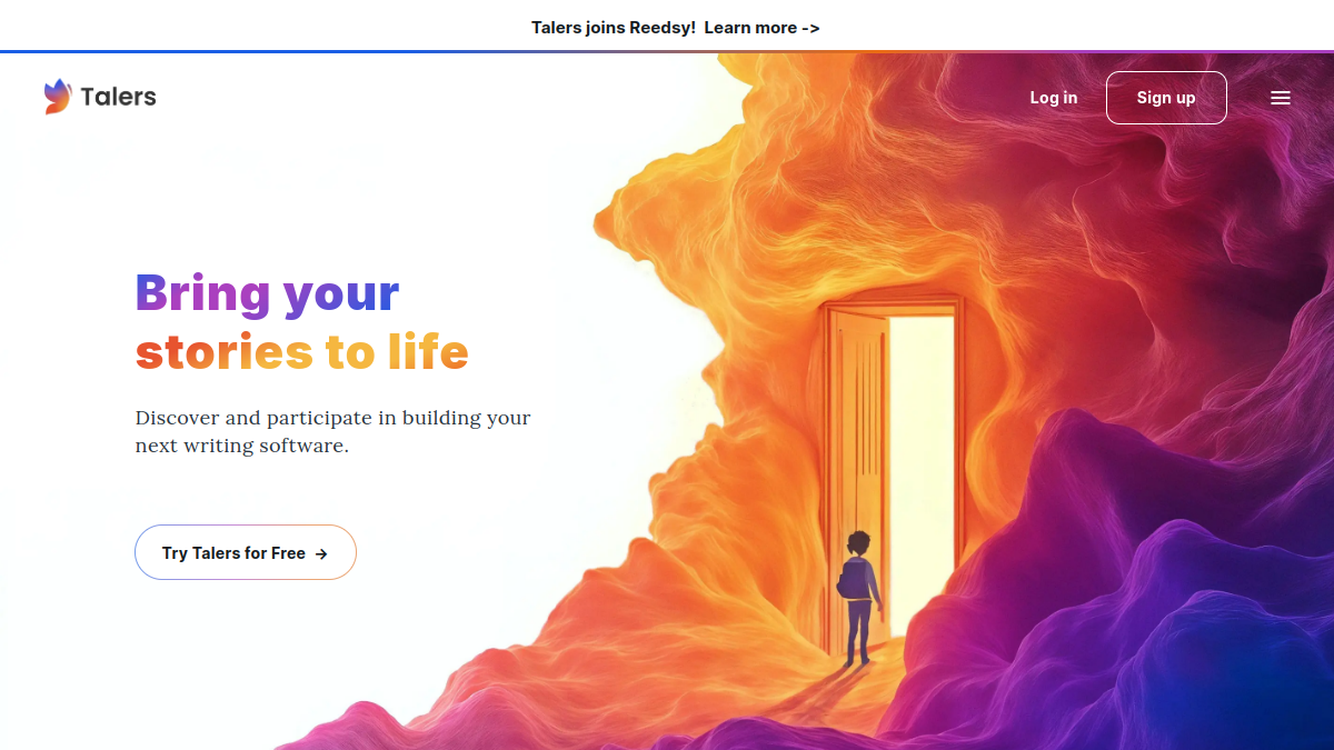 Talers官网截图