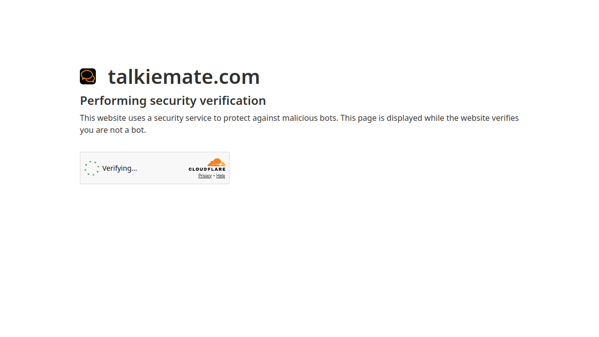 Talkiemate官网截图