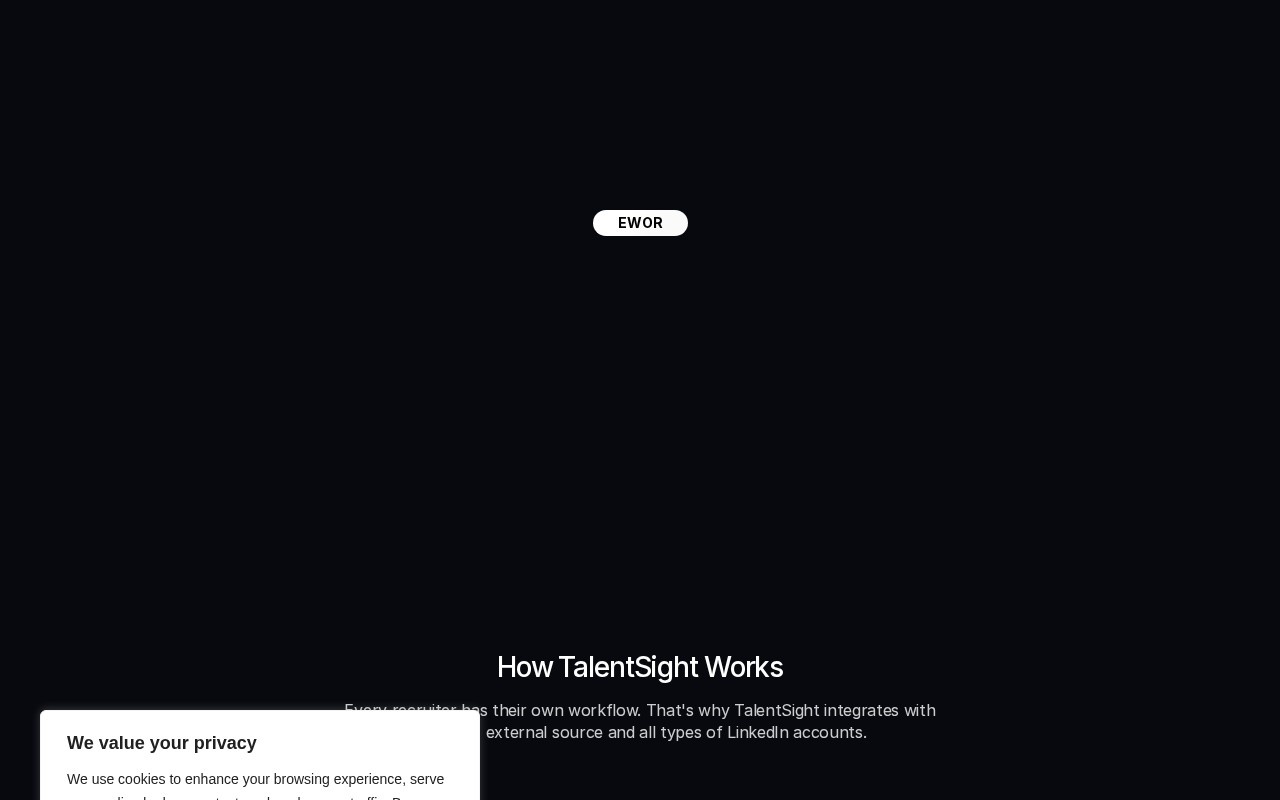 TalentSight官网截图