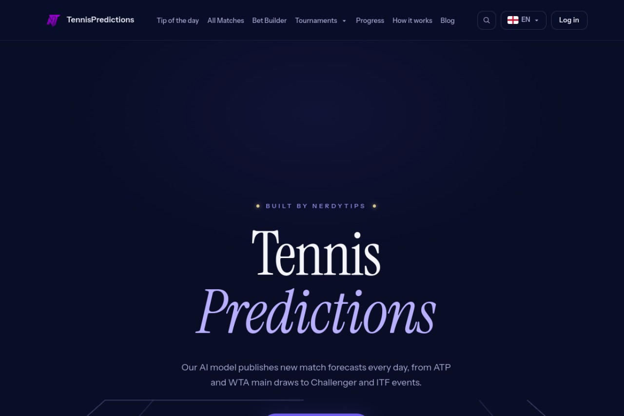 Tennis Predictions官网截图