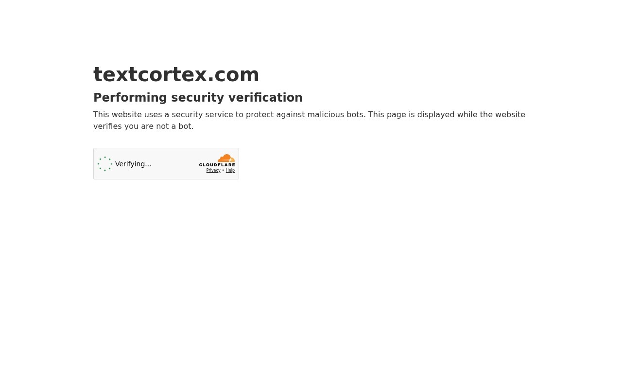 TextCortex官网截图