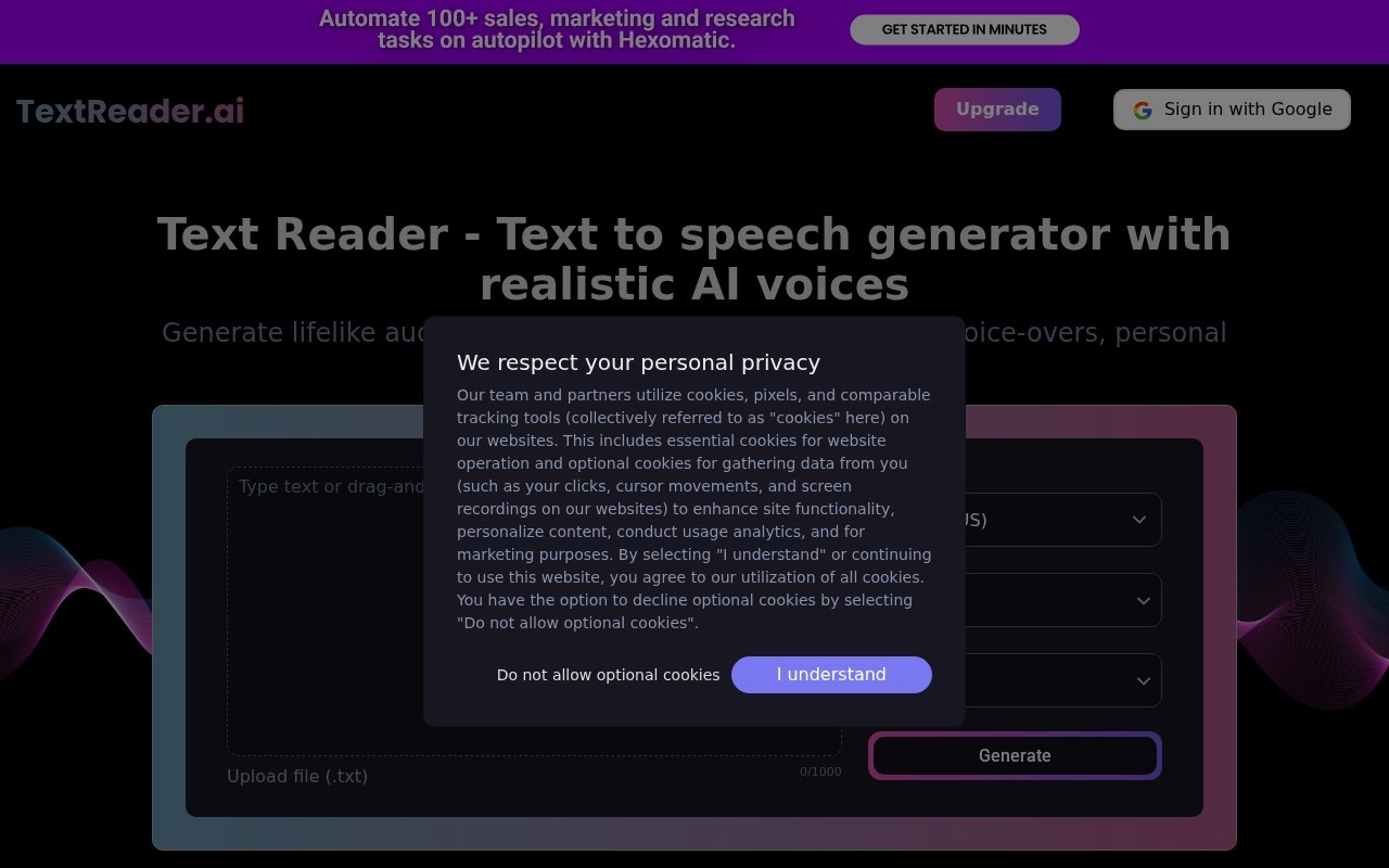 Text Reader官网截图
