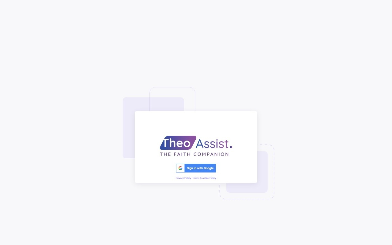 TheoAssist官网截图