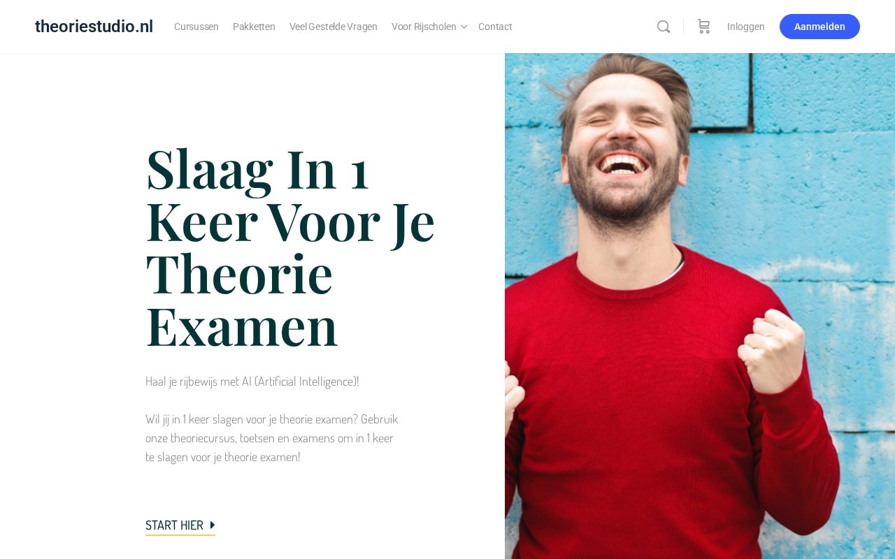 Theoriestudio官网截图