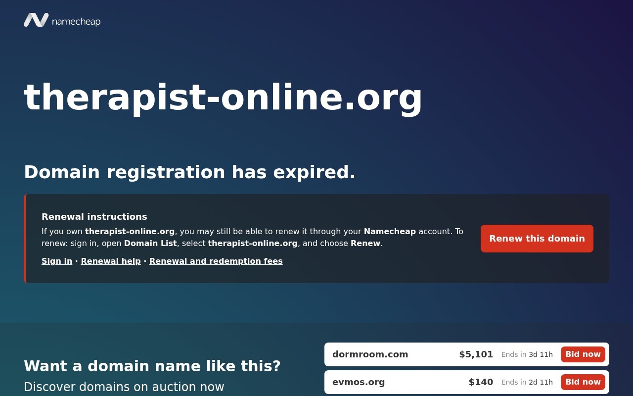 Therapist Online官网截图