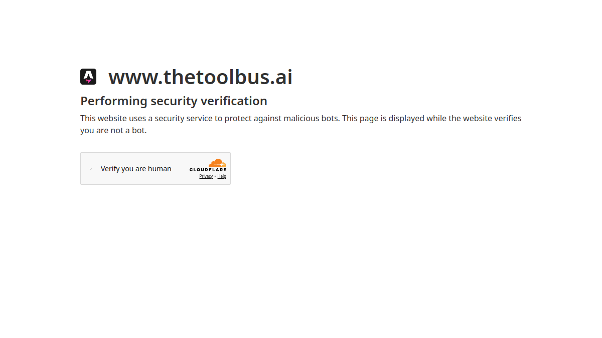 TheToolBus官网截图