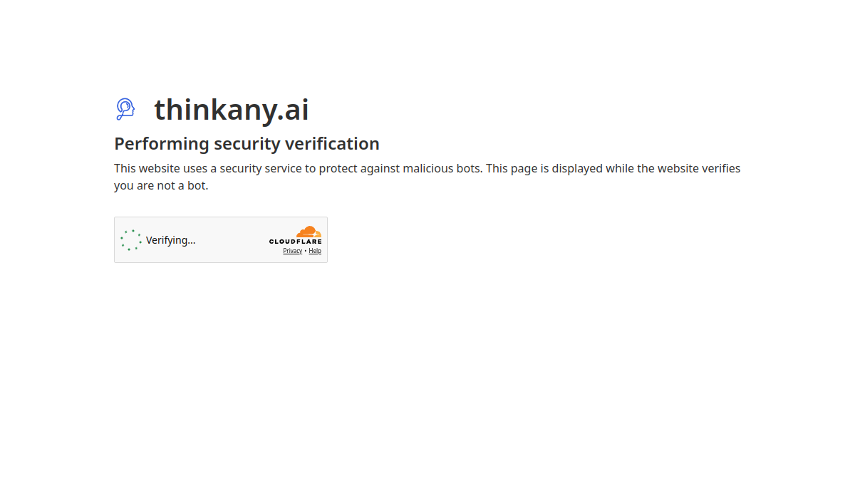ThinkAny官网截图