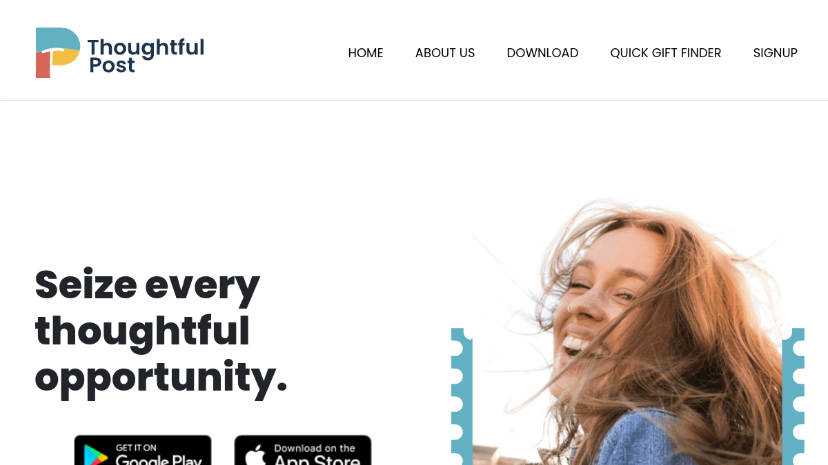 ThoughtfulPost官网截图