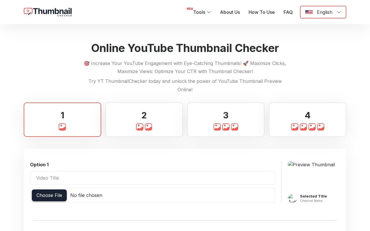 ThumbnailChecker官网截图