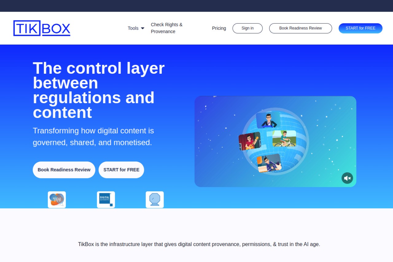 TikBox官网截图