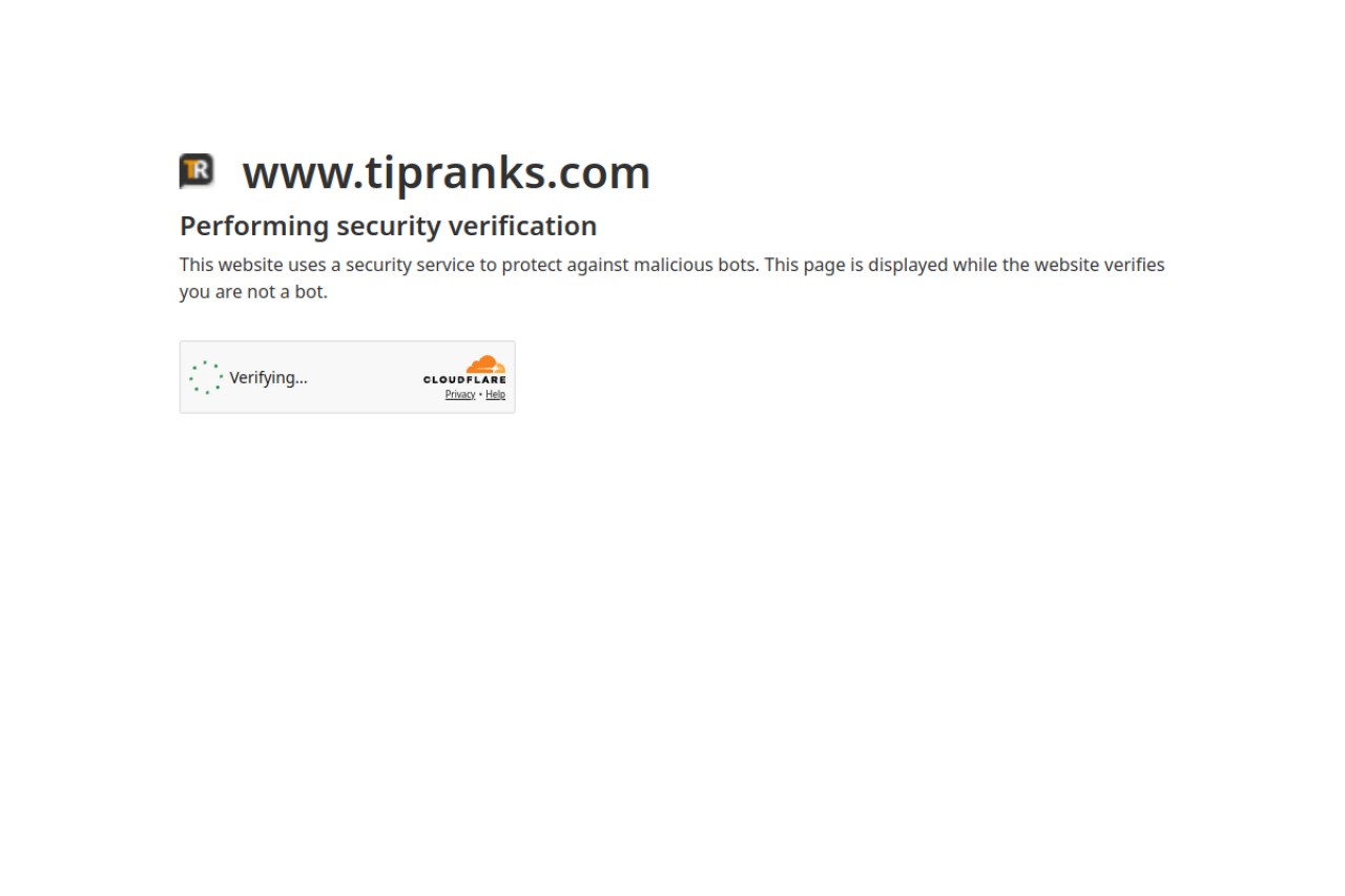 TipRanks官网截图