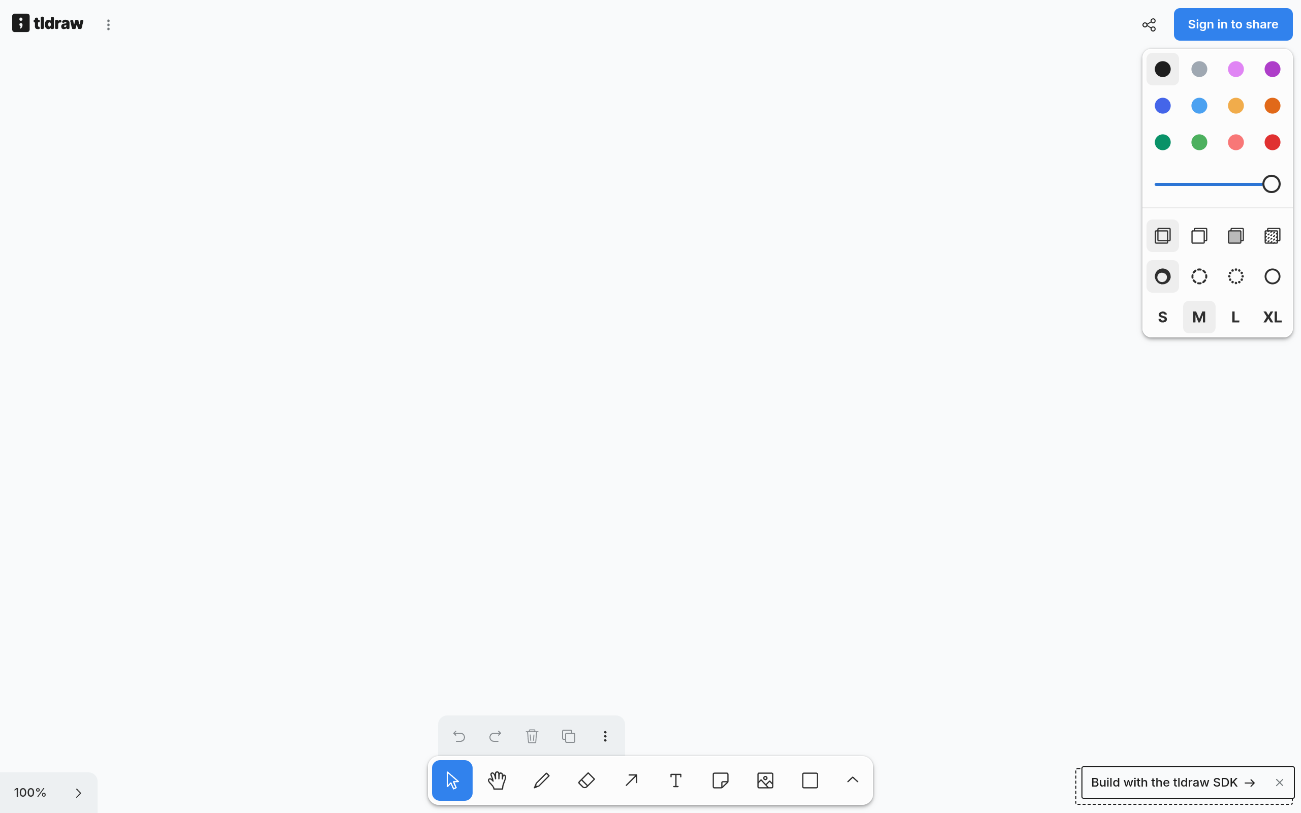 tldraw官网截图