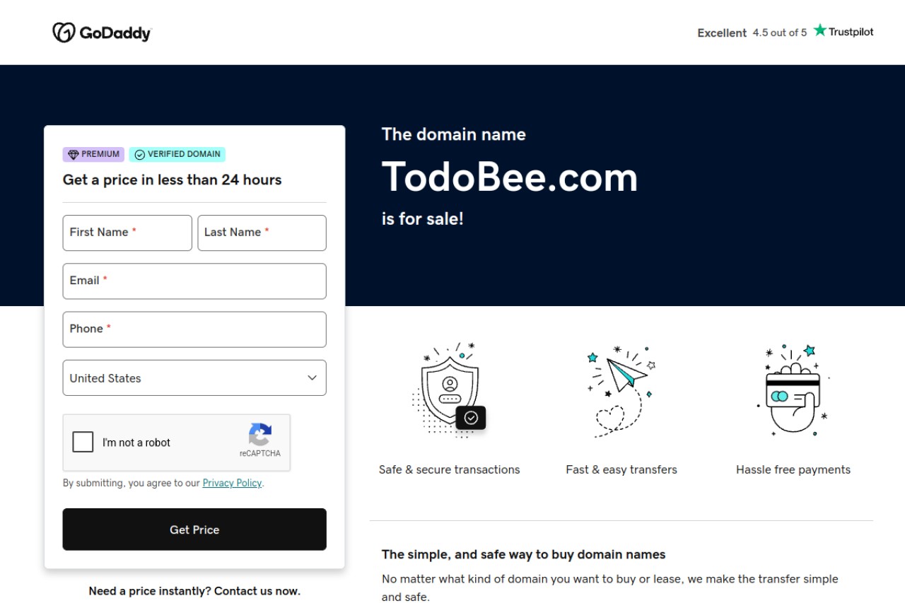 Todobee官网截图