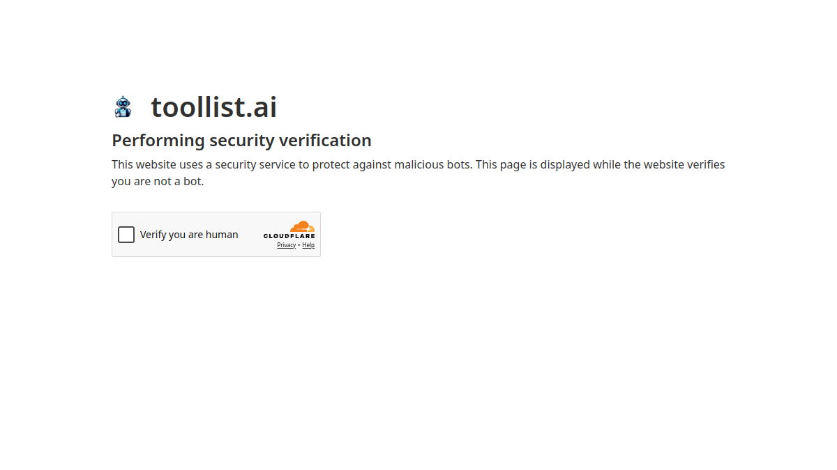 ToolList.ai官网截图