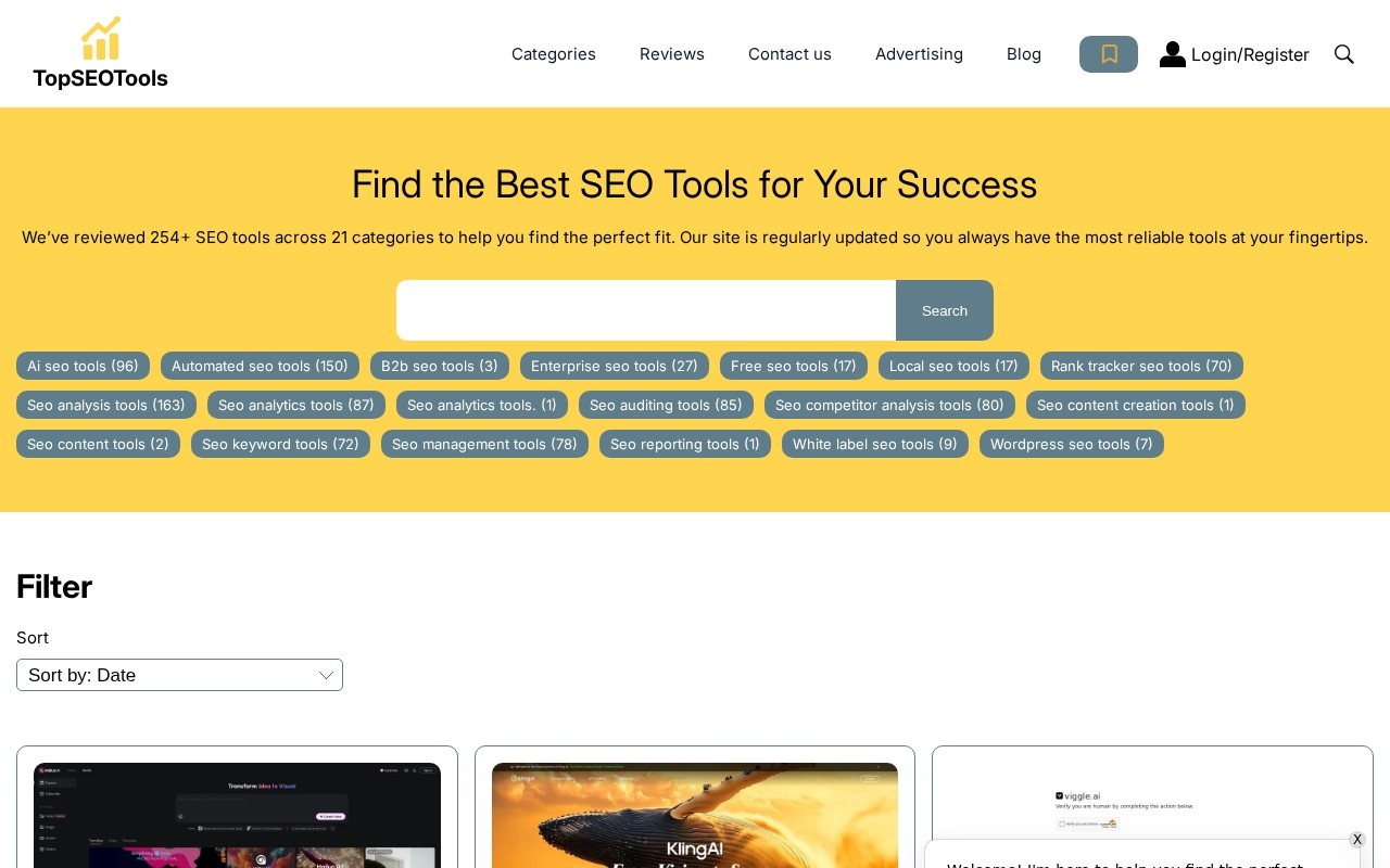 TopSEOTools.io官网截图