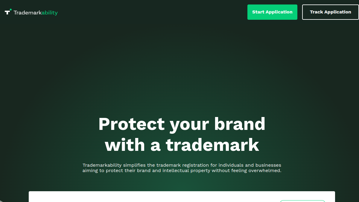 Trademarkability官网截图