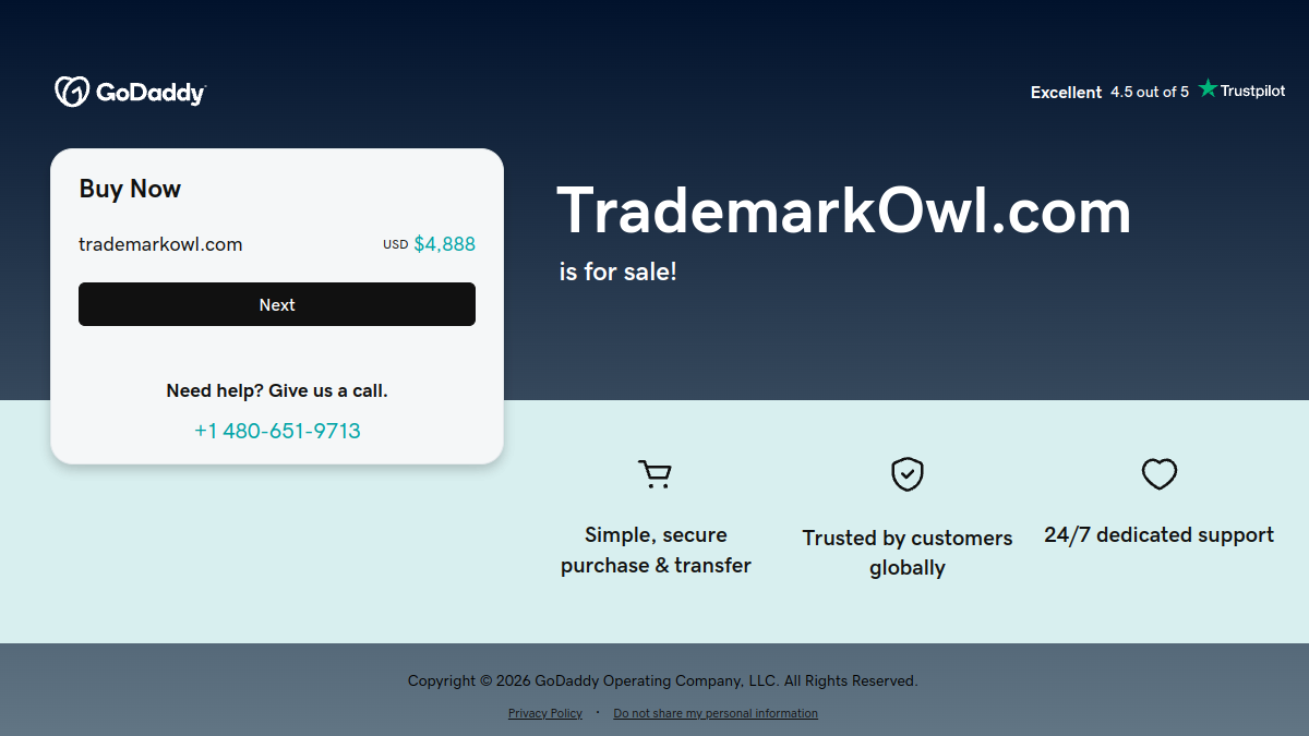 TrademarkOwl官网截图