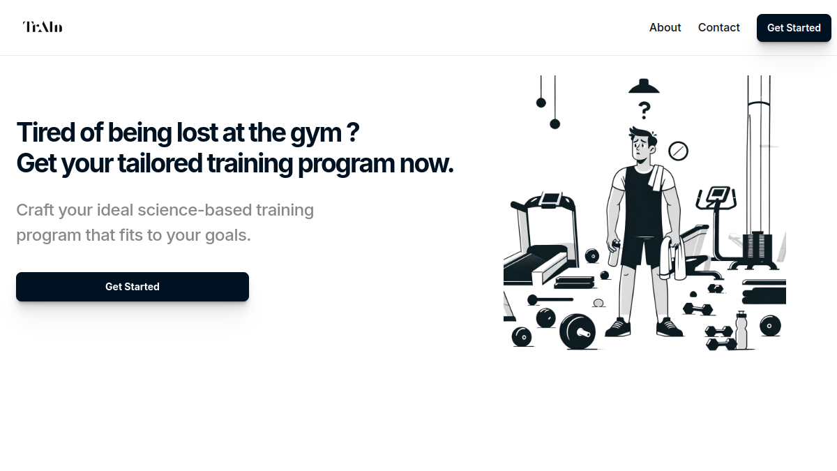 Programs by TrAIn官网截图