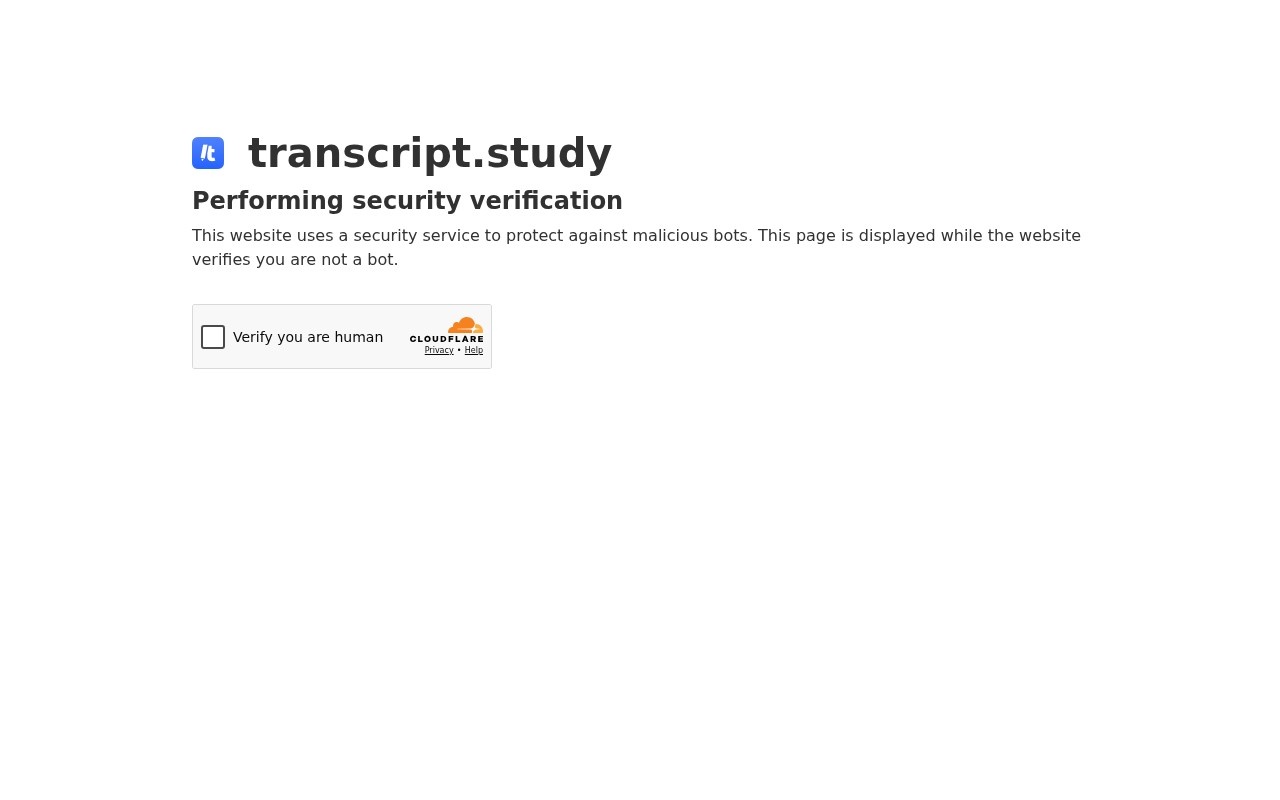 Transcript AI官网截图