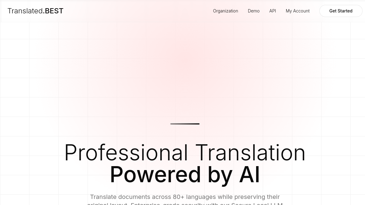 Translated.BEST官网截图