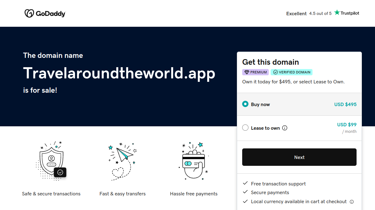 Travel Around the World官网截图