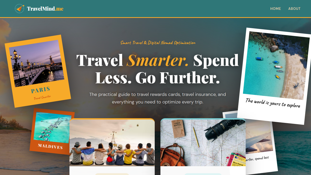 Travelmind官网截图