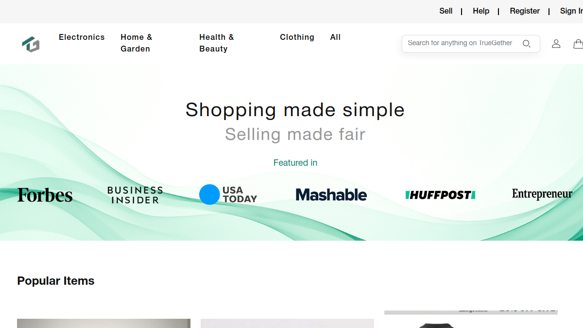 truegether.com官网截图