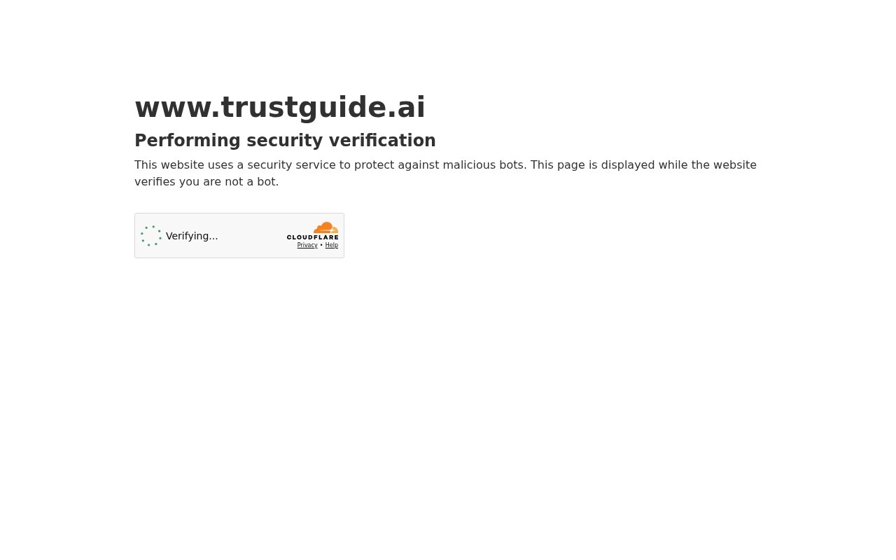 Trustguide官网截图