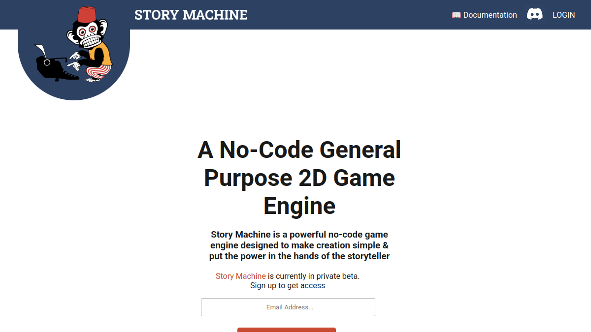 Story Machine官网截图
